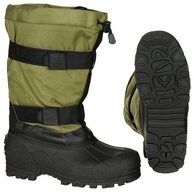 FoxOutdoor K&auml;lteschutzstiefel, "Fox 40 C" mit Gummisohle, oliv - 44 Winterstiefel