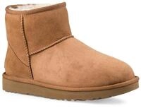 Winterboots UGG "Unisex, Classic Mini 2", Damen, Gr. 5 (36), braun (chestnut),