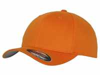 Flexfit Flex Cap Wooly Combed - orange