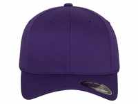 Flexfit Flex Cap Wooly Combed - purple