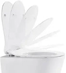 NEG Tiefsp&uuml;l-WC NEG Design H&auml;nge-WC Uno11RL/RK randlos spritzfrei, Wandmontage