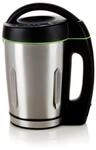 Domo Multikocher, 1000 W, Digitaler Edelstahl Thermo Suppen-Kocher Marmeladen &