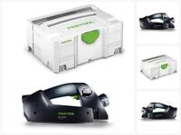 FESTOOL Elektrohobel EHL 65 EQ-Plus Einhandhobel 720W 23mm im Systainer + Zubeh&ouml;r