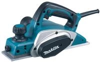 Makita Elektrohobel KP 0800 J Falzhobel Elektrohobel Hobel 620 W 82 mm + Makpac