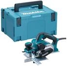 Makita Elektrohobel, Hobelbreite: 82 in mm, Falzhobel 850 W, KP0810J, in MAKPAC...