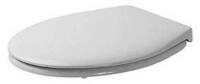 Duravit WC-Sitz Design Classics, Duravit ohne Absenkautomatik 326 x 382 mm - Wei&szlig;