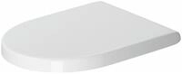 Duravit WC-Sitz Starck 3, Vital ohne Absenkautomatik 371 x 416 mm - Wei&szlig; Hochglanz