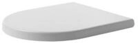 Duravit WC-Sitz Starck 3, Mit Absenkautomatik 431 x 442 mm wei&szlig; Rund | 43.1 cm x