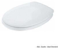 Ideal Standard WC-Sitz Ideal Standard Eurovit WC-Sitz mit Deckel, Scharniere