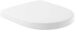 Villeroy & Boch Badaccessoire-Set V&B WC-Sitz O.Novo a Duroplast, Scharniere