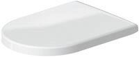Duravit WC-Sitz Universal, Ohne Absenkautomatik 370 x 500 mm - Wei&szlig; Hochglanz...