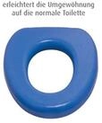 Reer Baby-Toilettensitz Baby WC Sitz Sitzverkleinerer, Weich gepolstert