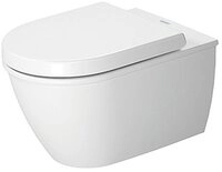 Duravit WC-Sitz Universal, Ohne Absenkautomatik 370 x 436 mm - Wei&szlig; Hochglanz