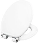 Conmetall Meister Seifenspender WC-Sitz MOLINOS Absenkautomatik weiss
