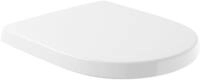 Villeroy & Boch WC-Sitz O.novo, Toilettendeckel mit Absenkautomatik, aus...