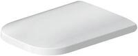 Duravit WC-Sitz Happy D.2 Plus, Ohne Absenkautomatik 359 x 489 mm - Wei&szlig;...
