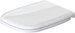 Duravit WC-Sitz DURAVIT WC-Sitz D-Code Toiletten Sitz Absenkautomatik 350x430x40 mm