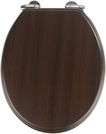 WENKO WC-Sitz Wenge, Mit Absenkautomatik