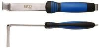 BGS technic Karosseriescheibe BGS Karosserie-Trennmei&szlig;el 90&deg; abgewinkelt