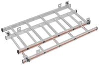 Hymer Anlegeleiter Hymer Erweiterungsset f&uuml;r 8483, 2x5 Sprossen 2 Stk