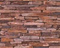 living walls Vliestapete Best of Wood`n Stone 2nd Edition, glatt, Steinoptik,