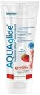 JOYDIVISION Gleitgel Original AQUAglide Erdbeere, Tube mit 100ml, 1-tlg., Gleitgel