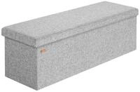 Casaria Sitzbank (1-St), mit Stauraum 80x40x40cm Faltbar 100 L Gepolstert Deckel