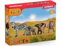 Schleich® Spielfigur WILD LIFE, Starter Set (42387), (Set), bunt
