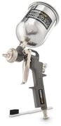 POWERplus Lackierpistole Flie&szlig;becherpistole oder Saugpistole mit 400 ml