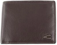 camel active Geldb&ouml;rse Wallet, aus echtem Leder mit RFID-Blocker Schutz