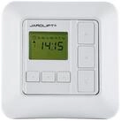 jarolift Zeitschaltuhr Sevenlogic Comfort wei&szlig; 230 V, 8 Programme, 50&times;50 mm,