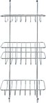 WENKO Duschablage Revigo, 3 Ablagen