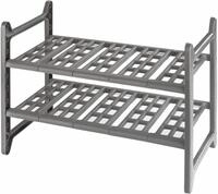 WENKO K&uuml;chenregal Modell Flexi, ausziehbares Unterschrankregal f&uuml;r die...