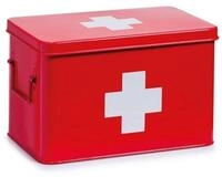 Zeller Present Regal ZELLER Medizin-Box, aus Metall, in, L&auml;nge: 32 cm