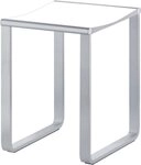 Keuco Dusch- und Badhocker Plan aus Aluminium, belastbar bis 100 kg, verchromt,...