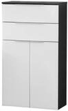FACKELMANN Midischrank Kara Midischrank Korpusfarbe: Anthrazit Frontfarbe:...