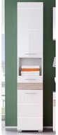 trendteam Hochschrank Mezzo Badezimmerschrank Standschrank Badschrank Highboard