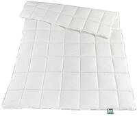 Frankenstolz Baumwollbettdecke MEDISAN, Steppbett, 220 cm x 155 cm, F&uuml;llung: