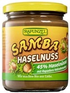 Rapunzel Nussaufstrich Samba - Haselnuss Haselnuss-Schoko-Aufstrich 250g