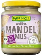 Rapunzel Nussaufstrich Mandelmus wei&szlig; 250g