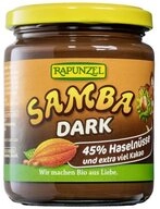 Rapunzel Nussaufstrich Samba - Dark Haselnuss-Schoko-Creme 250g