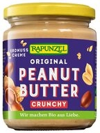 Rapunzel Nussaufstrich Peanut Butter - Crunchy 250g