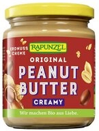 Rapunzel Nussaufstrich Peanut Butter - Creamy 250g