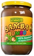 Rapunzel Nussaufstrich Samba - Jumbo Haselnuss-Schoko-Creme 750g