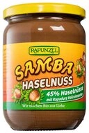 Rapunzel Nussaufstrich Samba - Haselnuss-Schoko-Creme 500g