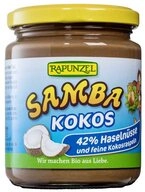 Rapunzel Nussaufstrich Samba - Kokos Schoko-Nuss-Creme 250g