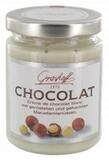 Grashoff Schokoaufstrich, Grashoff wei&szlig;e belgische Chocolat mit ger&ouml;steten