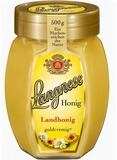 Langnese Honig, Langnese Landhonig goldcremig streichzart und buttergelb 500g