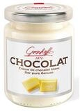 Grashoff Schokoaufstrich, Grashoff wei&szlig;e belgische Schokoladencreme de chocolat