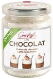 Grashoff Schokoaufstrich, Grashoff Chocolat Latte Macchiato Creme mit wei&szlig;er